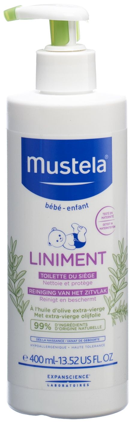 MUSTELA Liniment mit Pumpe 400 ml