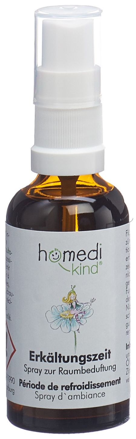 HOMEDI-KIND Erkältungszeit Spray Raumbeduft 50 ml