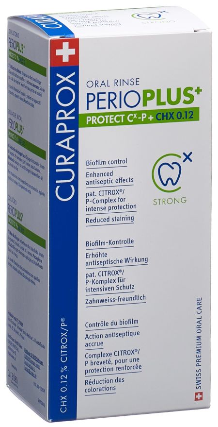 CURAPROX Perio Plus Protect CHX 0.12 % 200 ml