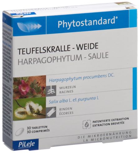 PHYTOSTANDARD Teufelskralle-Weide Tabl 30 Stk