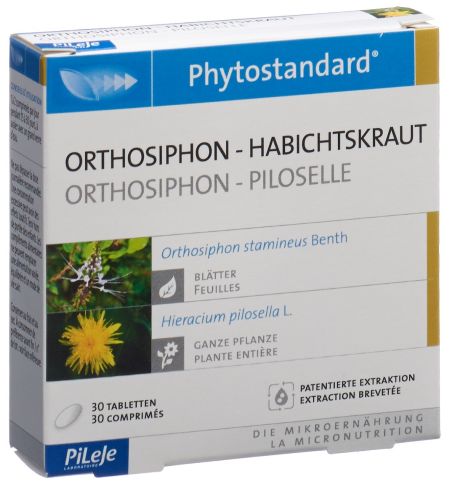 PHYTOSTANDARD Orthosiphon-Habichtskra Tabl 30 Stk