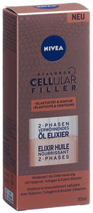 NIVEA Hyaluron Cell Fill+Elas 2-Phas Ã–l Elix 30 ml
