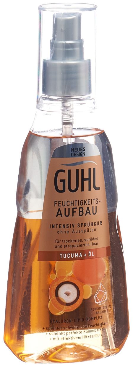 GUHL Feuchtigk-Aufbau Inten SprÃ¼hkur 180 ml