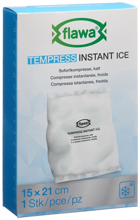 FLAWA Tempress Inst Ice 15x21cm KÃ¤lte-Sofortkompr