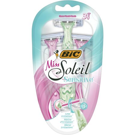 BIC Miss Soleil Sensitive 3-Klingenrasierer 3 Stk
