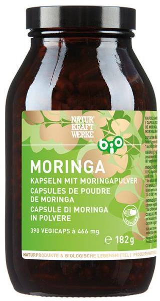 NATURKRAFTWERKE Moringa Blattpulver Bio 180 g