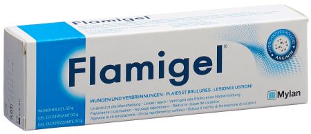 FLAMIGEL Wundheilgel Tb 50 g