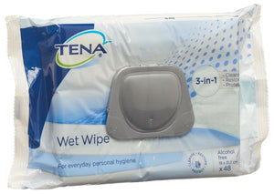 TENA Wet Wipes 48 Stk