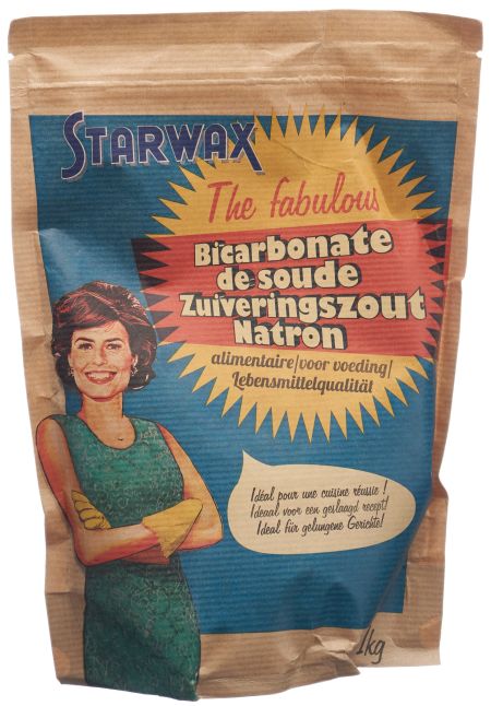 STARWAX the fabulous Natron Lebensmittelquali 1 kg