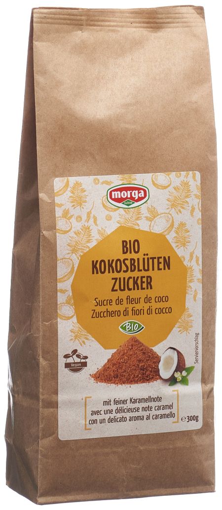 MORGA KokosblÃ¼tenzucker Bio 300 g