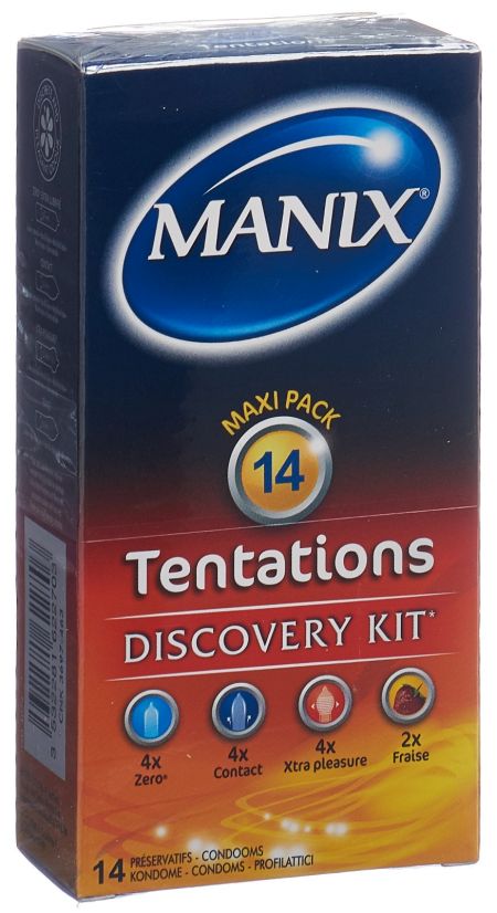 MANIX Tentation PrÃ¤servative 14 Stk