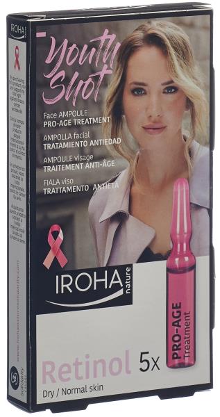 IROHA Retinol Pro Age Treatm Ampoule 5 x 1.5 ml