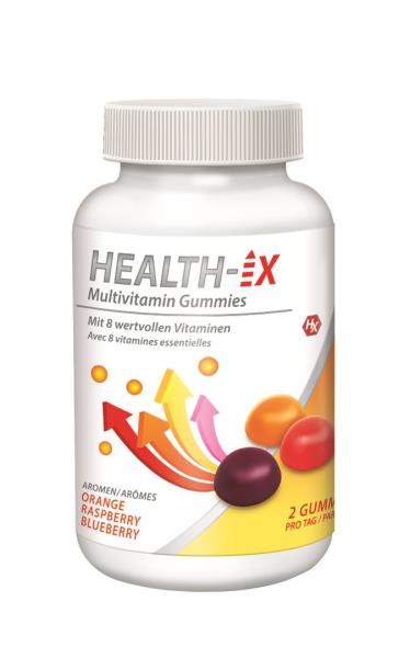 HEALTH-IX Multivitamin Gummies Ds 60 Stk