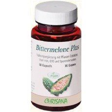 CHRISANA Bittermelonen Plus Kaps Ds 60 Stk