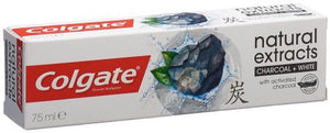 COLGATE Natural Extr CHARC+WHITEN Zahnpasta 75 ml
