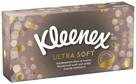 KLEENEX ULTRASOFT KosmetiktÃ¼ch Box Single 72 Stk
