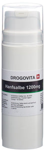 DROGOVITA Hanfsalbe 1200 mg Disp 150 ml