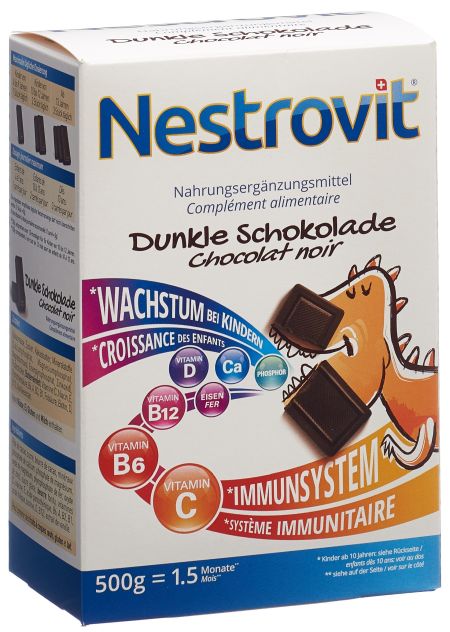NESTROVIT Dunkle Schokolade NEW 500 g