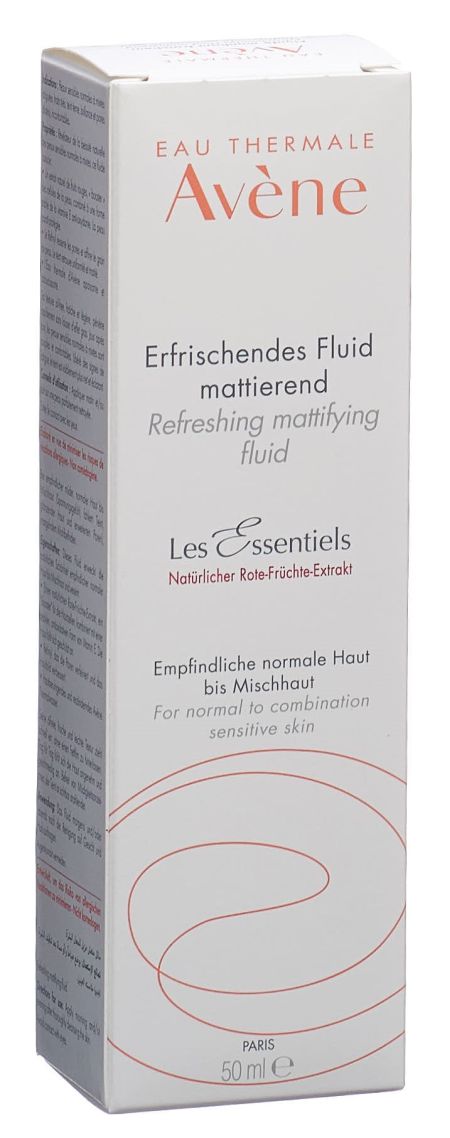 AVENE Mattierendes Feuchtigkeitsfluid 50 ml