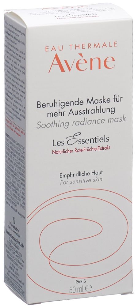 AVENE Beruhigende Feuchtigkeitssmaske 50 ml