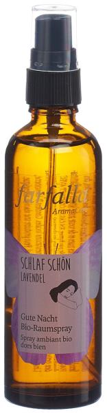 FARFALLA Bio-Raumspray Lavendel schlaf schön 75 ml