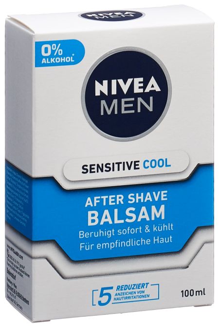 NIVEA Men Sensitive Cool After Sha Bals neu 100 ml