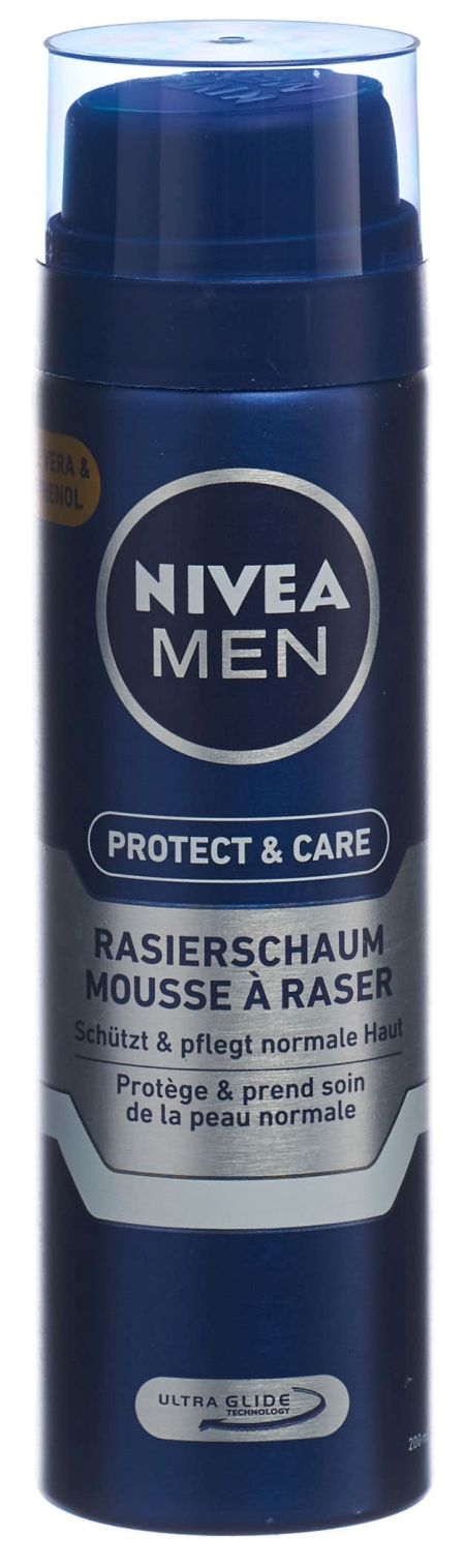 NIVEA Men Protect&Care Rasierschaum neu 200 ml