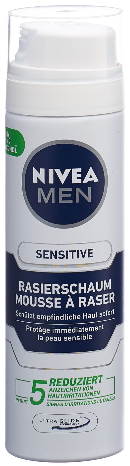 NIVEA Men Sensitive Rasierschaum (neu) 200 ml