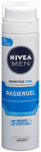 NIVEA Men Sensitive Cool Rasiergel (neu) 200 ml
