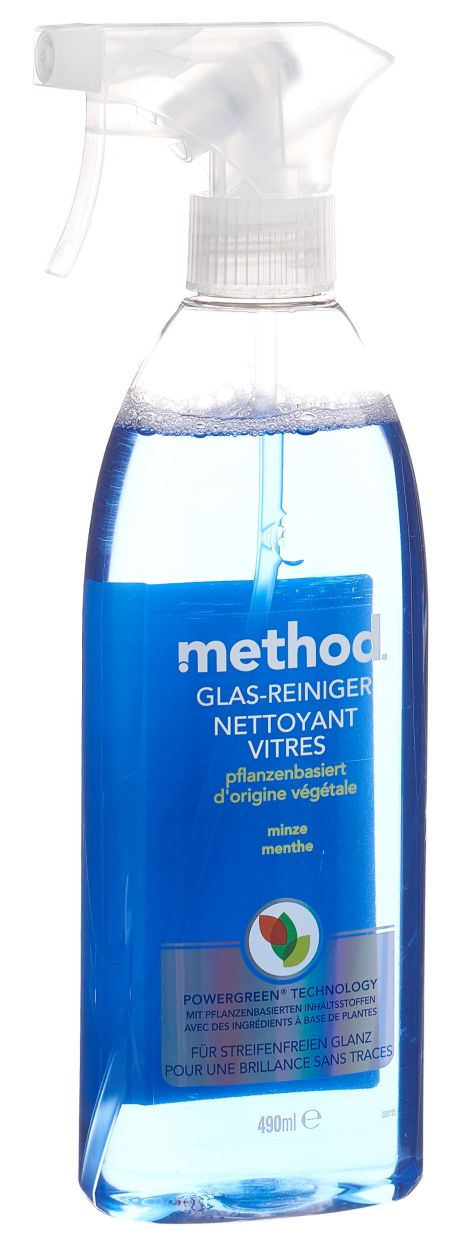 METHOD Glas-Reiniger Fl 490 ml