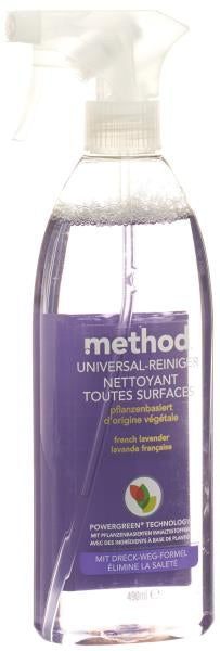 METHOD Allzweckreiniger Lavendel Spr 490 ml