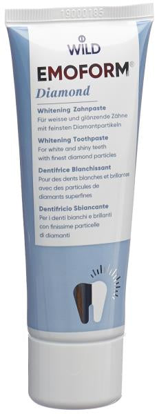 EMOFORM Diamond Zahnpaste Tb 75 ml