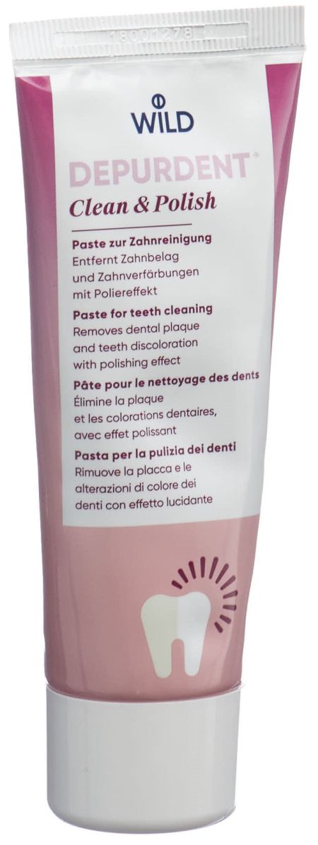 DEPURDENT Zahnpaste Tb 75 ml