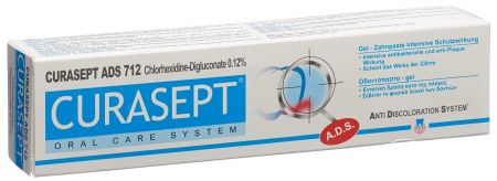 CURASEPT ADS 712 Toothpaste 0.12 % Tb 75 ml
