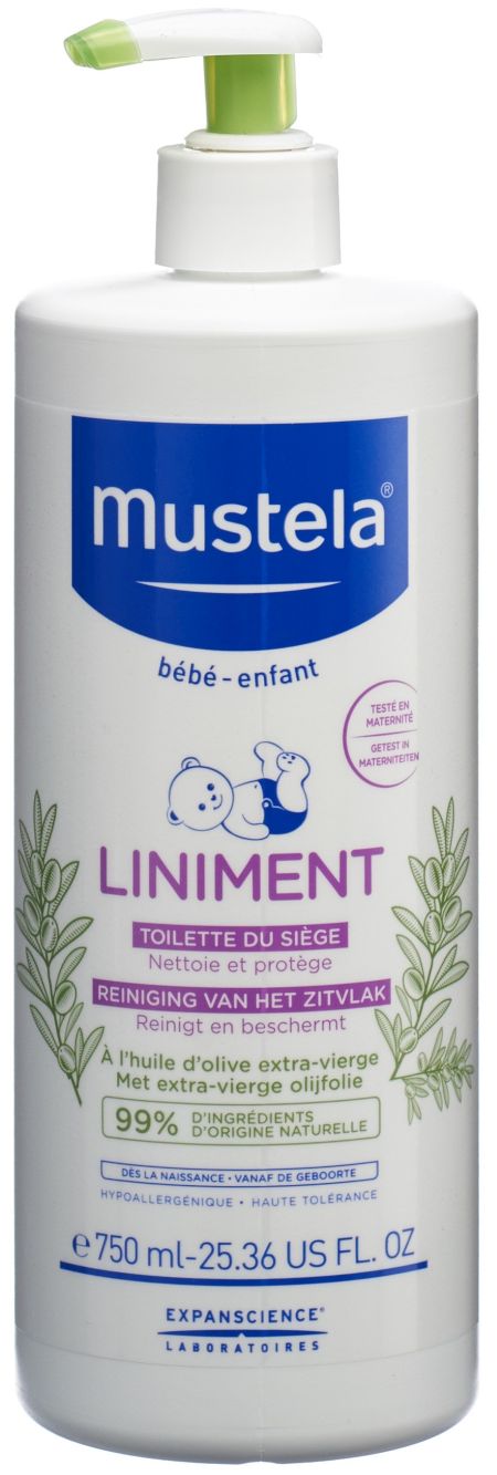 MUSTELA Liniment mit Pumpe 750 ml