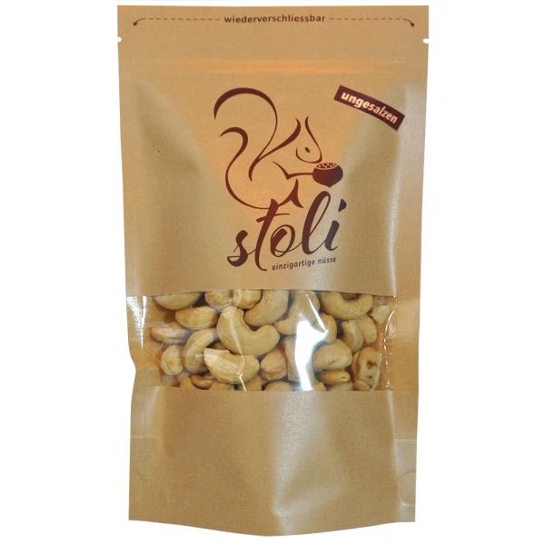 DrogerieMarkt24 - DrogerieMarkt24 STOLI Cashewnüsse ungesalzen Btl 185 g - DrogerieMarkt24