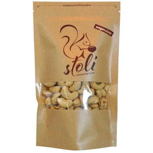 DrogerieMarkt24 - DrogerieMarkt24 STOLI Cashewnüsse ungesalzen Btl 185 g - DrogerieMarkt24
