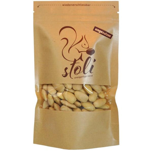 DrogerieMarkt24 - DrogerieMarkt24 STOLI Mandeln ungesalzen Btl 225 g - DrogerieMarkt24