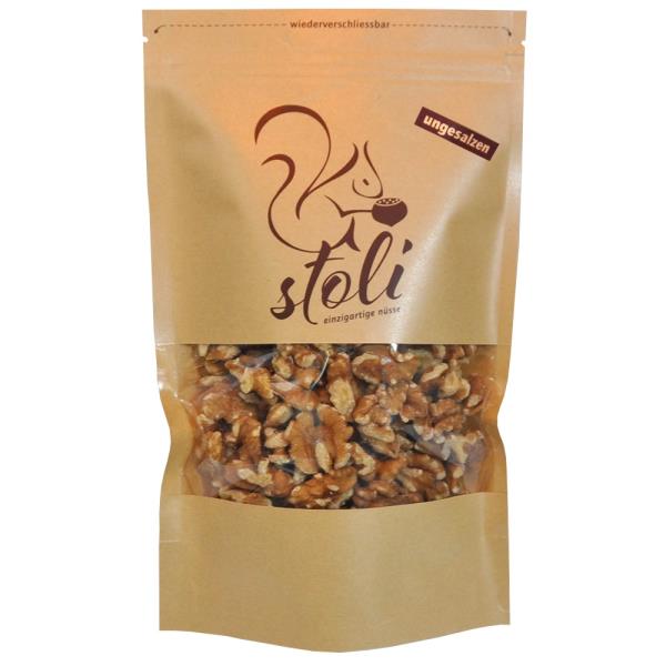 DrogerieMarkt24 - DrogerieMarkt24 STOLI Baumnüsse ungesalzen Btl 250 g - DrogerieMarkt24