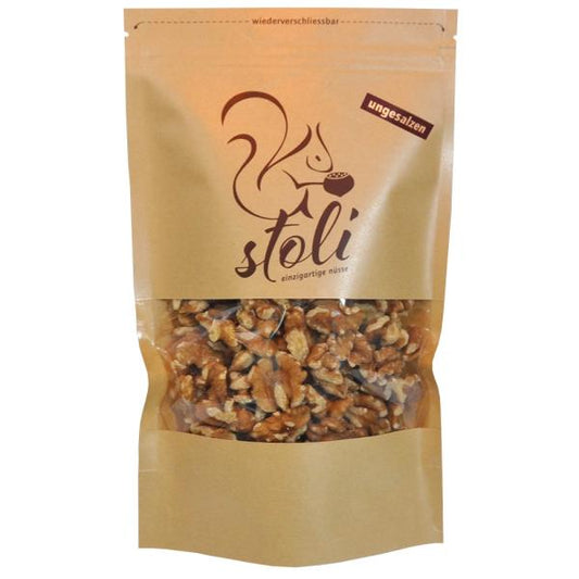 DrogerieMarkt24 - DrogerieMarkt24 STOLI Baumnüsse ungesalzen Btl 250 g - DrogerieMarkt24