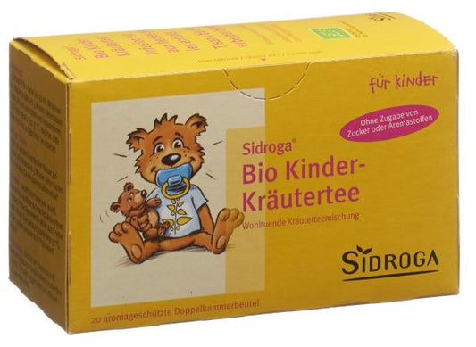 SIDROGA Bio Kinder KrÃ¤utertee 20 Stk