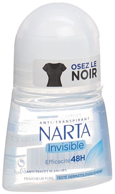 NARTA Deo Women Roll on Invisible 50 ml