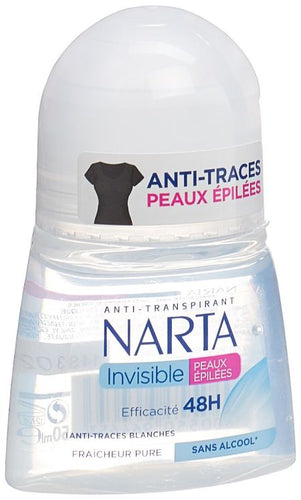 NARTA Deo Women 48H PX Roll on Sensible 50 ml