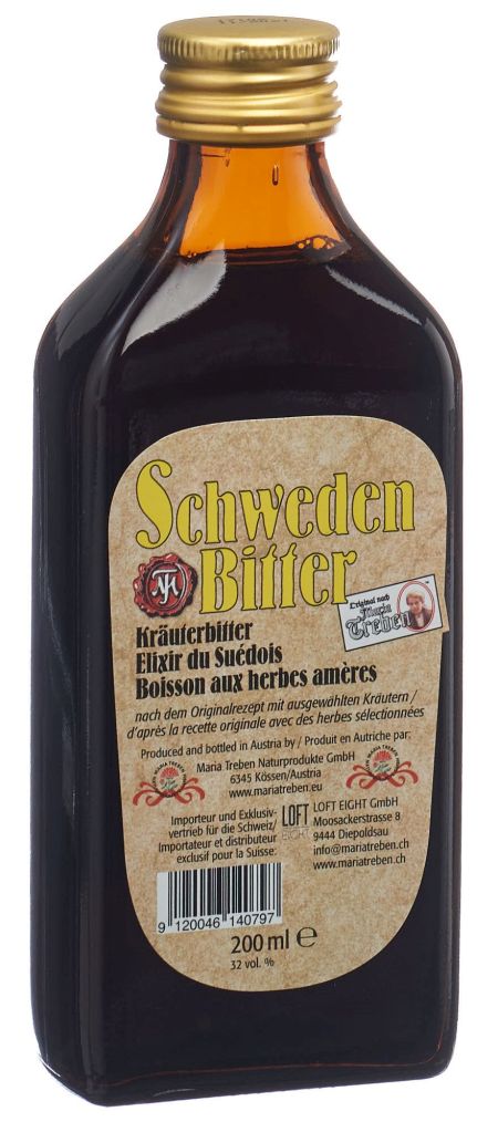 MARIA TREBEN Schwedenbitter Original Fl 200 ml