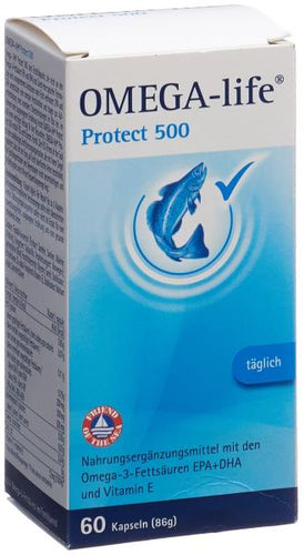 OMEGA-LIFE Protect 500 Kaps Ds 60 Stk