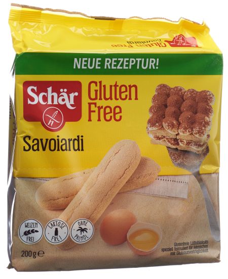 SCHÃ„R Savoiardi LÃ¶ffelbisquits glutenfrei 200 g