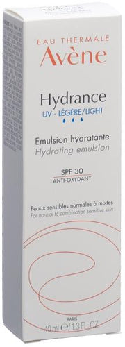 AVENE Hydrance Emulsion SPF30 40 ml