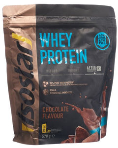 ISOSTAR Whey Protein Plv Schokolade Btl 570 g