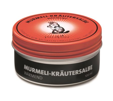 PURALPINA Murmeli-KrÃ¤utersalbe wÃ¤rmend 50 ml