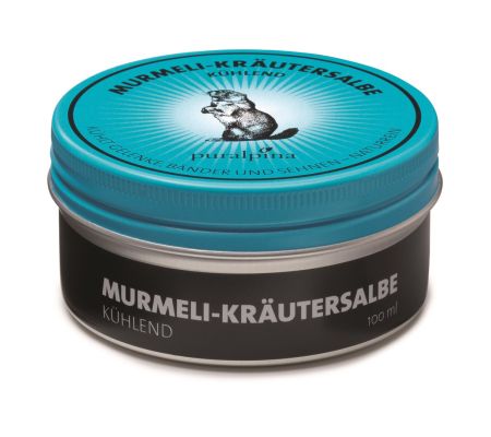 PURALPINA Murmeli-KrÃ¤utersalbe kÃ¼hlend 100 ml